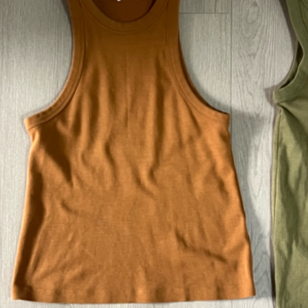 arket Brown Sleeveless Women's Top